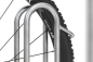 Preview: Fahrradständer mit Sicherheitsbügel - 6 Stellplätzen Typ FS310-6
