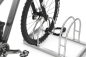Preview: Fahrradparker mit vier Einstellplätzen - fintabo® Fahrradständer