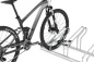 Preview: Fahrradparksystem Typ FS200-3 mit drei Plätzen u. abwechselnde Hoch-/Tiefeinstellung