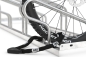 Preview: Zweiseitiger Fahrradständer mit Klemmbügeln für 10 Fahrräder Typ FS210-10