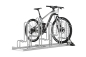 Preview: Sicherheits Fahrradständer Typ FS300-3 für Fahrräder mit bis zu 64 mm Reifenbreite