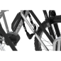 Preview: Fahrradständer 2 Plätze für bis zu 64 mm Reifenbreiten, mit integrierte Befestigungsösen