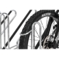 Preview: Fahrrad-Anlehnhständer 2 Plätze für bis zu 64 mm Reifenbreiten