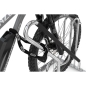 Preview: Fahrradständer 2 Plätze für bis zu 64 mm Reifenbreiten, vorbereitet für Reihenverbindung