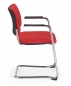 Preview: Freischwinger Stühle auch als Konferenzstühle gut geeignet
