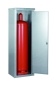 Preview: Gasflaschenschrank für 1 x 33 kg Gasflaschen