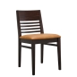 Preview: Holzstühle mit Sitzpolster - PikAs Gastronomie Stühle