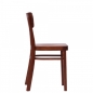 Preview: Gastronomie Stühle aus Holz