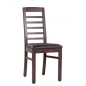 Preview: Gastronomie Stühle - Ancona Holzstühle mit Sitzpolster