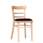 Preview: Gastronomie Stühle gepolstert - Holzstühle Pablo kaufen