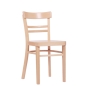 Preview: Gastronomie Stühle - Holzstühle - Restaurantstühle natur lackiert