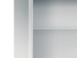 Preview: Glas-Einlegeboden für Büro-Schiebetürenschränke RON 2000 796 x 327 mm (B x T)