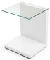 Preview: Glastisch als praktischer Beistelltisch bei fintabo® kaufen