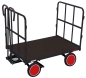 Preview: Handpritschenwagen 2G - 940 x 700 mm - VG - 700 kg - anthrazit