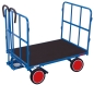 Preview: Handpritschenwagen 2G - 940 x 700 mm - VG - 700 kg - blau