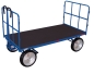 Preview: Handpritschenwagen 2G - 1140 x 800 mm - VG - 1000 kg - blau