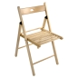 Preview: Holzklappstühle leicht, stabil u. günstig