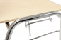 Preview: Holzschalenstühle inkl. Stuhlverbinder Modell Carpo