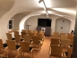 Preview: Holzstühle Typ K3 (Rückansicht) Besucherstühle als Kirchenstühle bzw. Veranstaltungsstühle