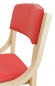 Preview: Holzstühle - Besucherstühle Modell Radek (Detail)