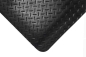 Preview: Industriematte 90 cm breit schwarz