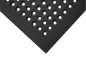 Preview: Industriematte bei viel Staub oder Späne 0,9 m x 1,5 m schwarz