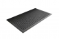 Preview: Hochwertige Industriematte bei viel Staub oder Späne 0,9 m x 1,5 m schwarz