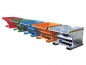 Preview: Kippbehälter für Stapler ca. 1,7 m³ Modell Tadeu in verschiedenen Farben, so wie verzinkt