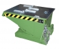 Preview: Kippcontainer (mit Deckel) für Stapler ca. 0,15 m³ Modell Tadeu RAL 6011