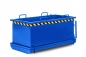 Preview: Preiswerter Klappbodenbehälter für Stapler blau