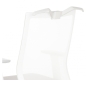 Preview: Kleiderbügel weiß zu Bürostuhl S1000 weiß