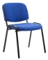 Preview: Konferenzstühle - Besucherstühle Modell K2 blau
