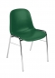 Mobile Preview: Kunststoffschalenstühle grün -  Stuhlmodell Kraft