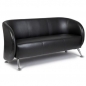 Mobile Preview: Lounge Sofa 3 Sitzer Retro Stil