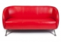 Mobile Preview: Lounge Sofa 3 Sitzer rot