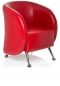Preview: Retro Loungesessel rot