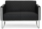 Preview: Lounge-Sofa STEP - lichtgrau