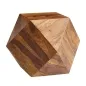 Preview: Couchtisch 57x42,5x57 cm Sheesham Diamantform