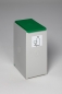Preview: Mülltrennsystem 1 fach, 40 l, Deckel grün