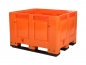 Preview: Kunststoff Palettenbox orange