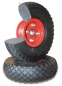 Preview: Pannensichere Reifen aus hochbelastbarem, geschäumten Gummi