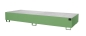 Mobile Preview: Regalwanne inkl. Gitterrost für 3,7 m Trägerlängen | fintabo®