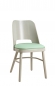 Preview: Restaurantstühle aus Holz - Vesta Gastronomiestühle farbig lackiert