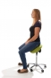 Preview: Sattelhocker für ein gesundes Sitzen