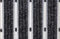 Preview: Wetterfeste Schmutzfangmatte im Aluminiumprofil anthrazit 118,5 x 78,5 cm Typ EV 11878