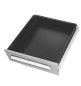 Mobile Preview: Schublade 125 x 500 mm für Werkezugschrank lichtgrau