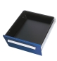 Preview: Schublade 175 x 500 mm für Werkezugschrank blau