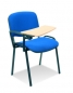 Preview: Seminarstühle mit Schreibplatte u. Ablagekorb (Modell Cillian)