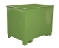 Preview: Stahlbehälter Öl- und wasserdicht grün von fintabo® Stapelbehälter