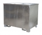 Preview: Stahlbehälter Öl- und wasserdicht verzinkt von fintabo® Stapelbehälter